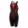 COSTUME DA GARA DONNA SPEEDO LZR INTENT OPBK KSKN AF NERO/ROSSO 8-11974 F778