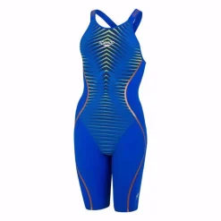 COSTUME DA GARA DONNA SPEEDO LZR INTENT OPBK KSKN AF BLU/BLU ROYAL 8-11974 F779