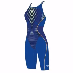 COSTUME DA GARA DONNA SPEEDO LZR INTENT OPBK KSKN AF BLU/BLU ROYAL 8-11974 F779
