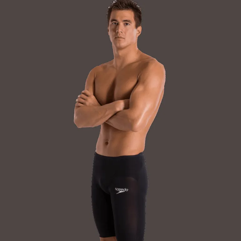 COSTUME DA GARA SPEEDO LZR VALOR HIGHWAISTED JAMMER NERO DA UOMO 68-11981 0001