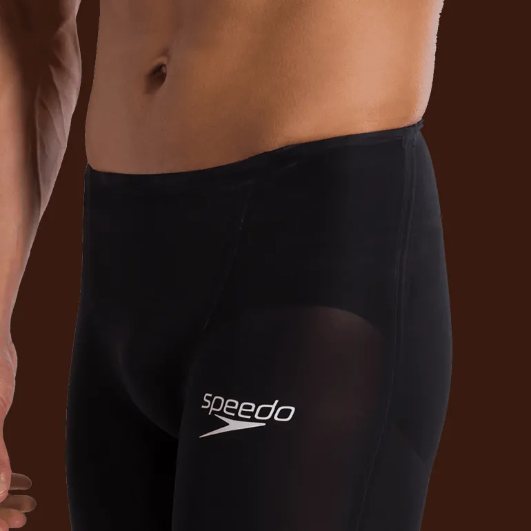 COSTUME DA GARA SPEEDO LZR VALOR HIGHWAISTED JAMMER NERO DA UOMO 68-11981 0001