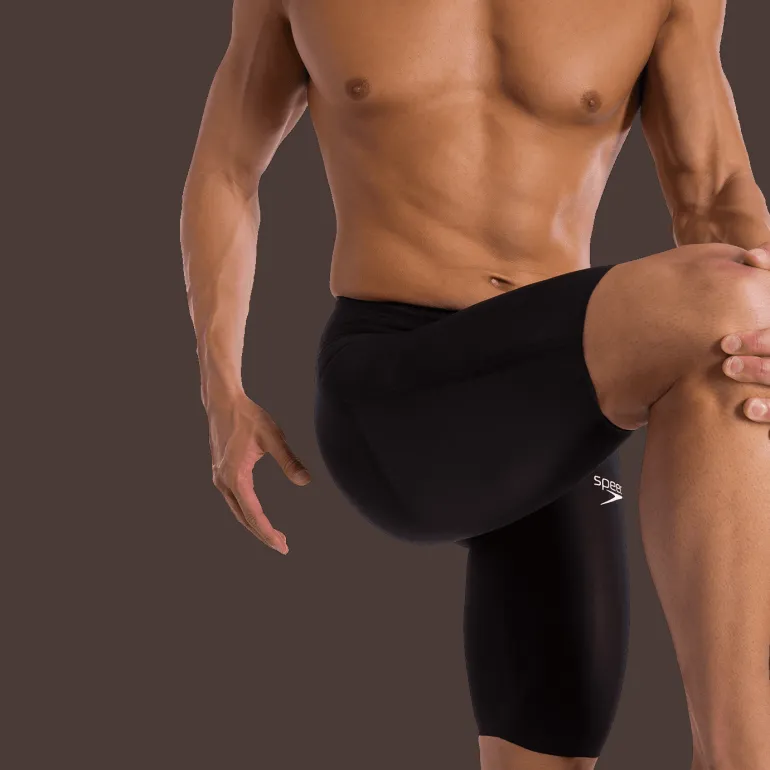 COSTUME DA GARA SPEEDO LZR VALOR HIGHWAISTED JAMMER NERO DA UOMO 68-11981 0001
