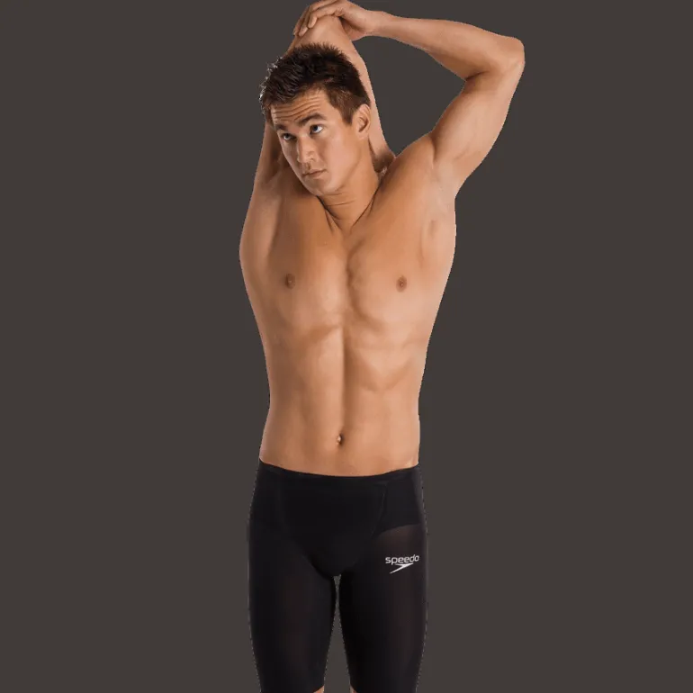 COSTUME DA GARA SPEEDO LZR VALOR HIGHWAISTED JAMMER NERO DA UOMO 68-11981 0001