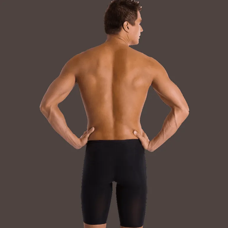 COSTUME DA GARA SPEEDO LZR VALOR HIGHWAISTED JAMMER NERO DA UOMO 68-11981 0001