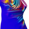 COSTUME DA NUOTO DA DONNA SPEEDO PLACEMENT POWERBACK 8-003148 18491