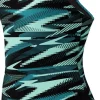 COSTUME DA NUOTO DA DONNA SPEEDO HYPERBOOM ALLOVER MEDALIST 8-12199 16009