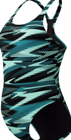 COSTUME DA NUOTO DA DONNA SPEEDO HYPERBOOM ALLOVER MEDALIST 8-12199 16009