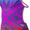 COSTUME DA NUOTO DA DONNA SPEEDO PLACEMENT DIGITAL VBACK 8-003499 18346