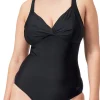 COSTUME DA NUOTO DA DONNA SPEEDO SHAPING CROSS KNOT 1 PIECE 8-004028 0001