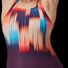 COSTUME DA NUOTO DA DONNA SPEEDO WOMENS DIGITAL PRINTED MEDALIST 8-0030551 7544
