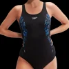COSTUME DA NUOTO DA DONNA SPEEDO WOMENS PLACEMENT MUSCLEBACK 8-0030581 6855