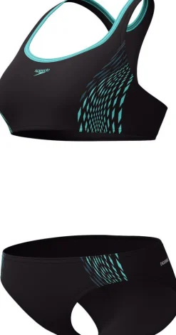 COSTUME DA NUOTO DA DONNA SPEEDO PLACEMENT 2 PIECE 8-003060 16243