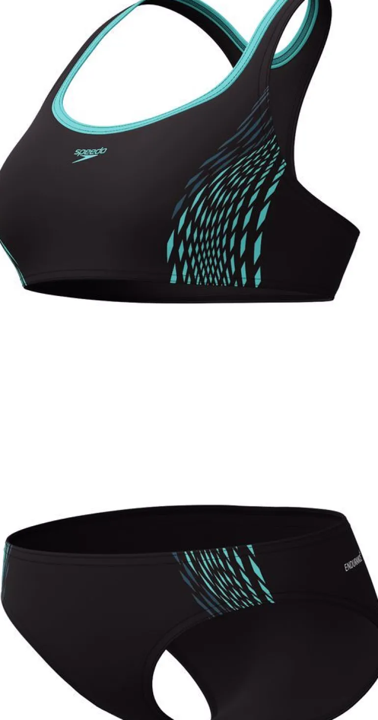 COSTUME DA NUOTO DA DONNA SPEEDO PLACEMENT 2 PIECE 8-003060 16243