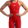 COSTUME DA NUOTO DA DONNA SPEEDO FASTSKIN LZR PURE VALOR 2.0 OPBK KNEESKI 8-15859 H673