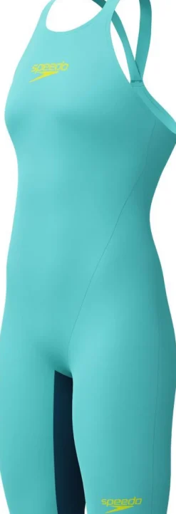 COSTUME DA NUOTO DA DONNA SPEEDO LZR PURE VALOR 2.0 CLOSEDBACK KNEESKIN 8-15860 18470