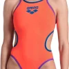 COSTUME DA NUOTO DA DONNA ARENA ONE DOUBLE CROSS BACK ONE PIECE  004732 998