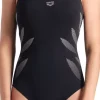 COSTUME DA NUOTO DA DONNA ARENA SWIMSUIT MILENA WING BACK  008139 500