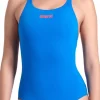 COSTUME DA NUOTO DA DONNA ARENA TEASWIMSUIT SWIPRO SOLID BLU 004760 800