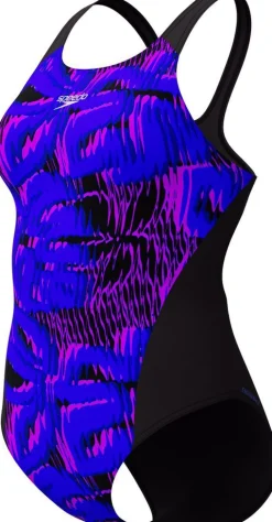 COSTUME DA NUOTO DA DONNA SPEEDO ALLOVER DIGITAL RECORDBREAKER 8-003816 18168