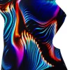 COSTUME DA NUOTO DA DONNA SPEEDO ALLOVER PRINTED LEADERBACK 8-003173 18169
