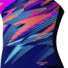 COSTUME DA NUOTO DA DONNA SPEEDO DIGITAL PRINTED MEDALIST 8-003055 18178