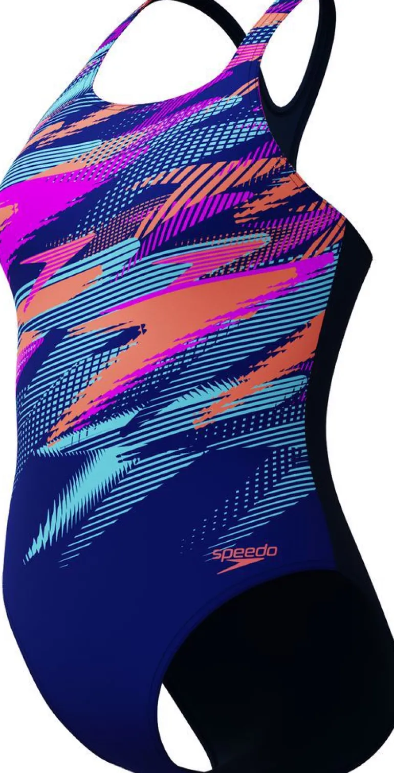 COSTUME DA NUOTO DA DONNA SPEEDO DIGITAL PRINTED MEDALIST 8-003055 18178