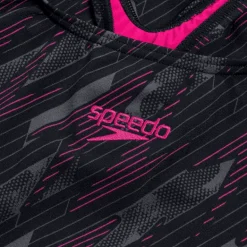 COSTUME DA NUOTO DA DONNA SPEEDO W HYPERBOOM ALLOVER MEDALIST 8-121991 6765