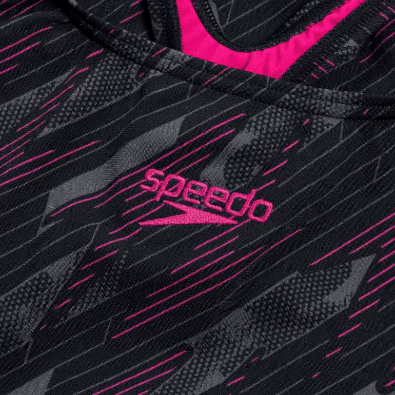 COSTUME DA NUOTO DA DONNA SPEEDO W HYPERBOOM ALLOVER MEDALIST 8-121991 6765