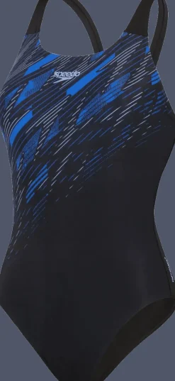 COSTUME DA NUOTO DA DONNA SPEEDO W HYPERBOOM PLACEMENT MUSCLEBACK 8-086941 6896