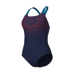 COSTUME DA NUOTO DA DONNA ARENA FOGGY DOTS SWIMSUIT SWIP 007986 760