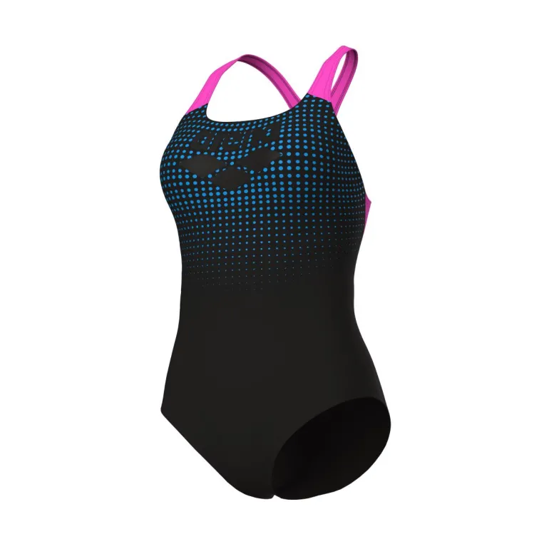 COSTUME DA NUOTO DA DONNA ARENA FOGGY DOTS SWIMSUIT SWIP 007986 590