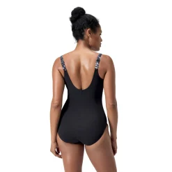 COSTUME DA NUOTO DA DONNA SPEEDO WOMENS SHAPING LUNALUSTRE PRINTED 1 PIECE 8-0030641 7549