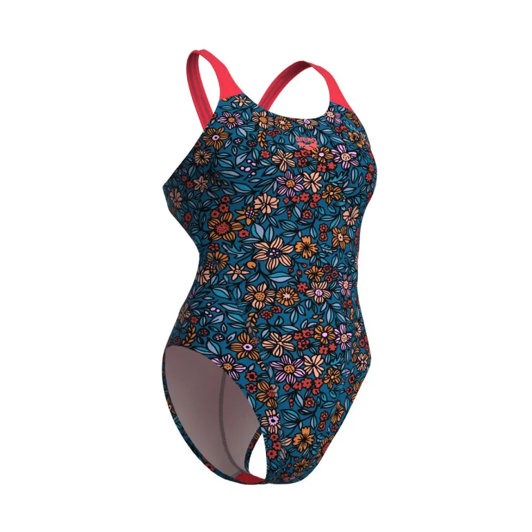 COSTUME DA NUOTO DA DONNA ARENA MICRO FLORAL SWIMSUIT SWIM 008156 803
