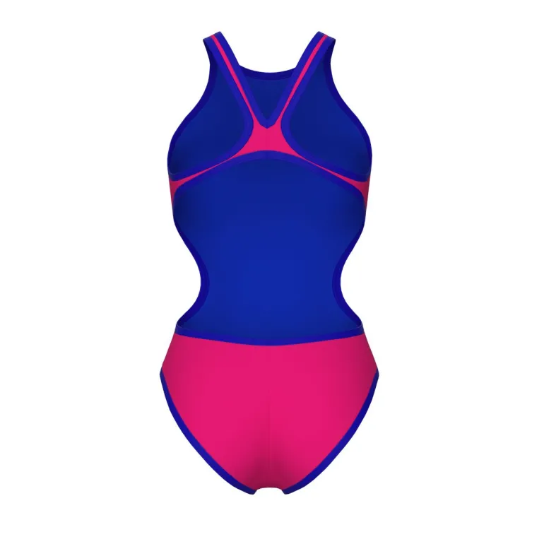 COSTUME DA NUOTO DA DONNA ARENA ONE BIGLOGO ONE PIECE FREAK ROSE 001198 988