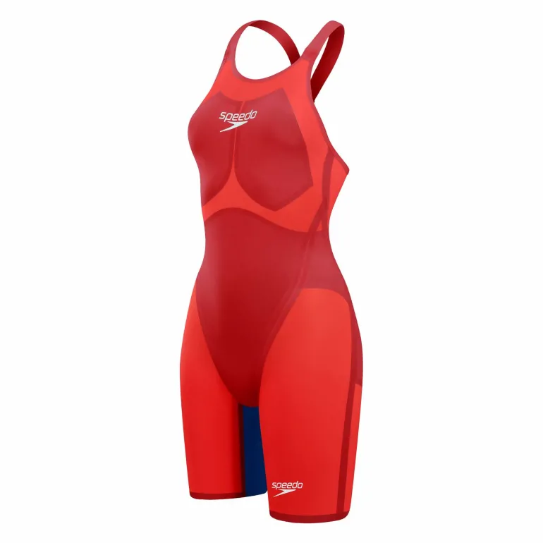 COSTUME DA NUOTO DA DONNA SPEEDO FASTSKIN LZR PURE VALOR 2.0 CDBK KNEESKI 8-15860 H673