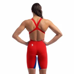 COSTUME DA NUOTO DA DONNA SPEEDO FASTSKIN LZR PURE VALOR 2.0 OPBK KNEESKI 8-15859 H673