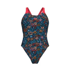 COSTUME DA NUOTO DA DONNA ARENA MICRO FLORAL SWIMSUIT SWIM 008156 803