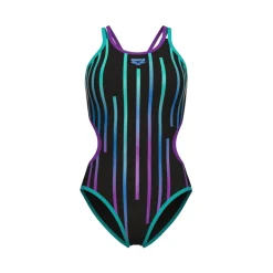 COSTUME DA NUOTO DA DONNA ARENA ONE METALLIC PAINT SWIMSUI 007983 589
