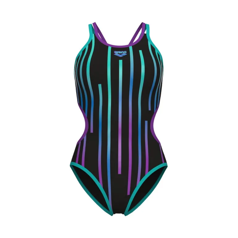 COSTUME DA NUOTO DA DONNA ARENA ONE METALLIC PAINT SWIMSUI 007983 589