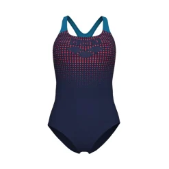 COSTUME DA NUOTO DA DONNA ARENA FOGGY DOTS SWIMSUIT SWIP 007986 760