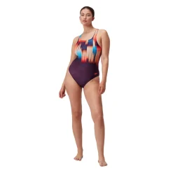 COSTUME DA NUOTO DA DONNA SPEEDO WOMENS DIGITAL PRINTED MEDALIST 8-0030551 7544