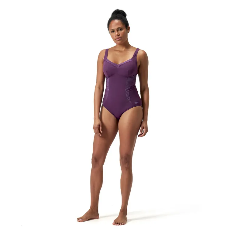 COSTUME DA NUOTO DA DONNA SPEEDO WOMENS SHAPING PRINTED LUNAELUSTRE 1 PIECE 8-0034031 7548