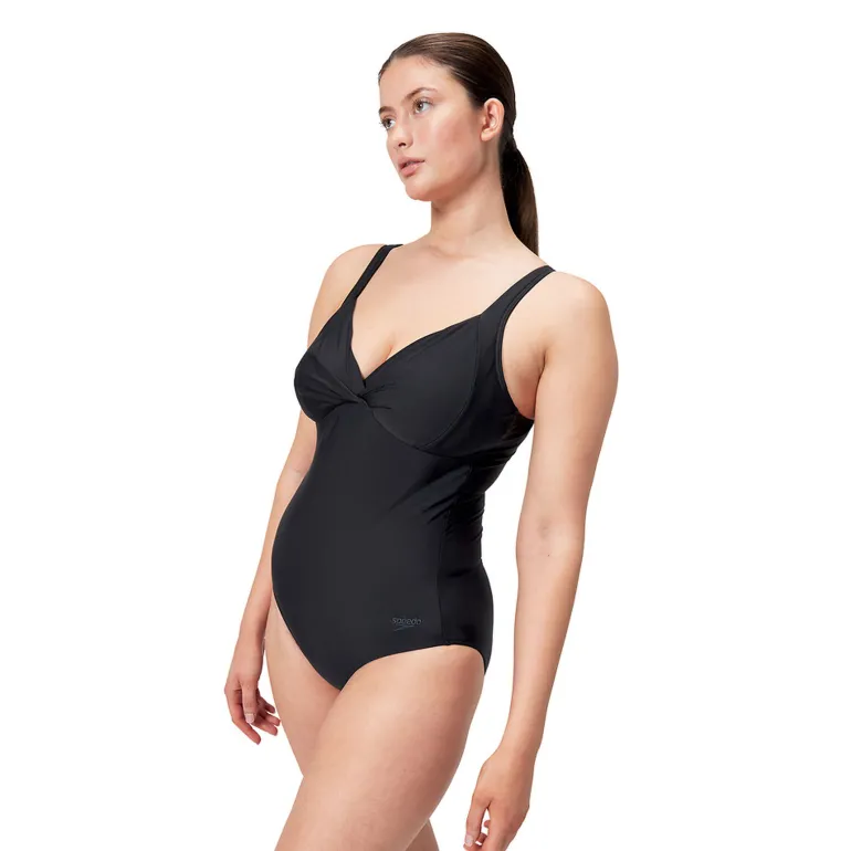 COSTUME DA NUOTO DA DONNA SPEEDO SHAPING CROSS KNOT 1 PIECE 8-004028 0001