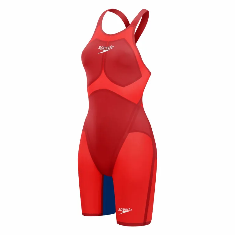 COSTUME DA NUOTO DA DONNA SPEEDO FASTSKIN LZR PURE VALOR 2.0 OPBK KNEESKI 8-15859 H673