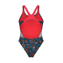 COSTUME DA NUOTO DA DONNA ARENA MICRO FLORAL SWIMSUIT SWIM 008156 803