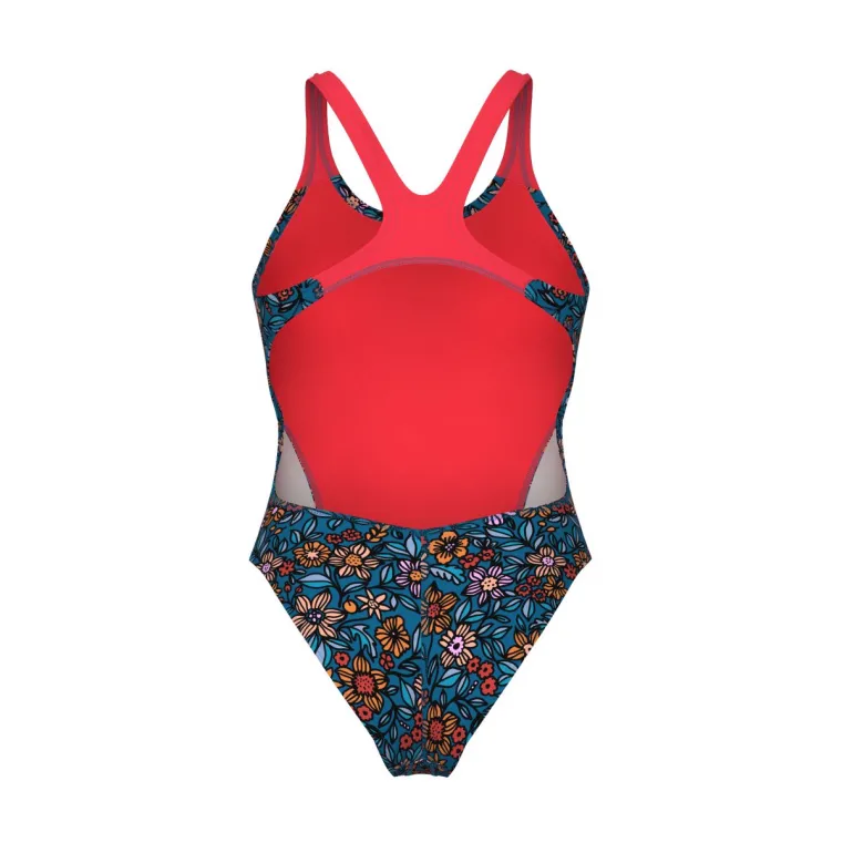 COSTUME DA NUOTO DA DONNA ARENA MICRO FLORAL SWIMSUIT SWIM 008156 803