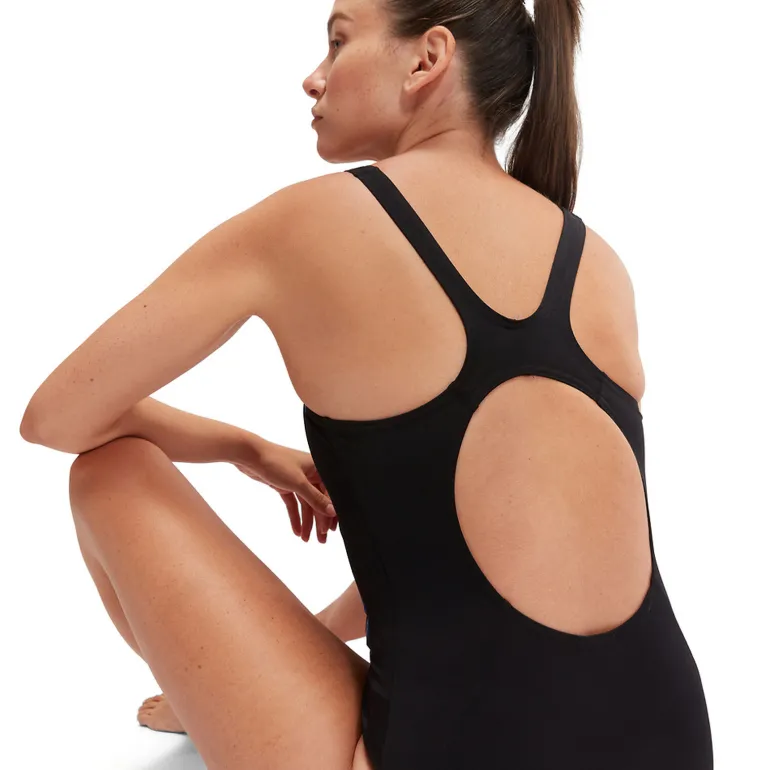 COSTUME DA NUOTO DA DONNA SPEEDO WOMENS PLACEMENT MUSCLEBACK 8-0030581 6855