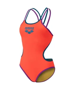 COSTUME DA NUOTO DA DONNA ARENA ONE DOUBLE CROSS BACK ONE PIECE 004732 998