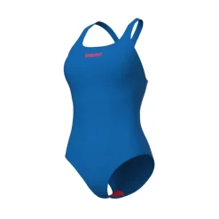COSTUME DA NUOTO DA DONNA ARENA TEASWIMSUIT SWIPRO SOLID BLU 004760 800