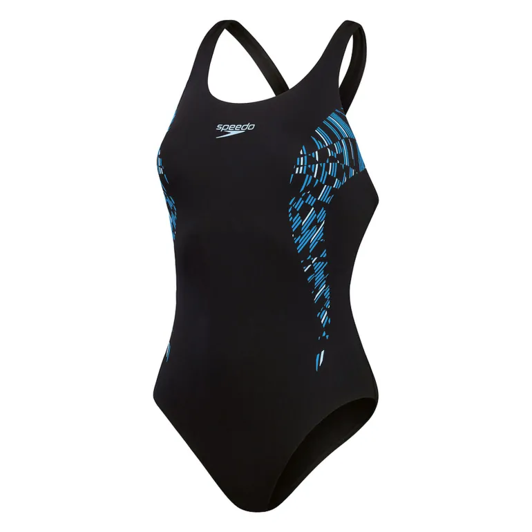 COSTUME DA NUOTO DA DONNA SPEEDO WOMENS PLACEMENT MUSCLEBACK 8-0030581 6855